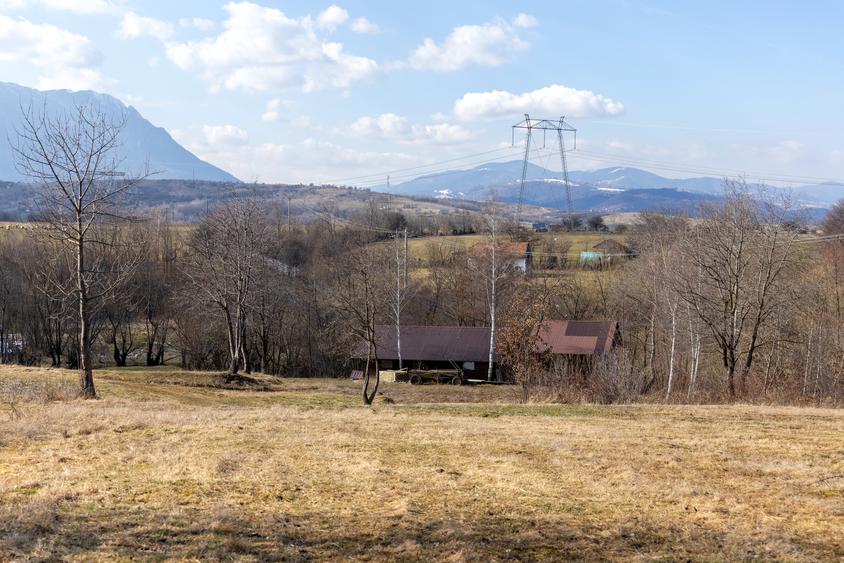 Comision0-Bran Sohodol vedere spre Piatra Craiului Teren intravilan 5967mp+bonus - 7