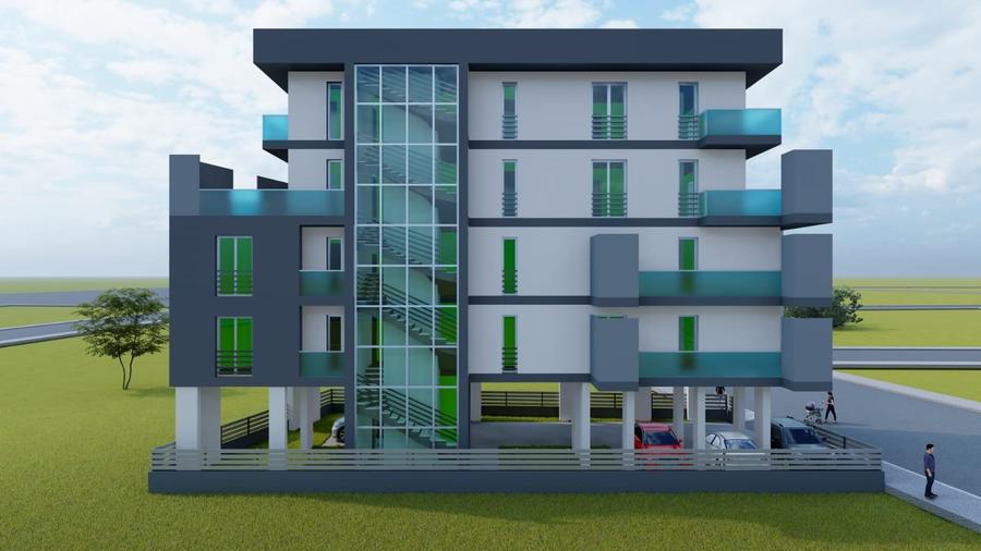 APARTAMENT 2 CAMERE - BLOC NOU - OBOR - 1