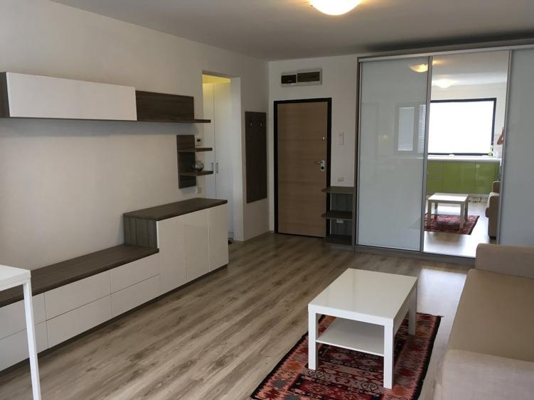 Baneasa-Greenfield, proprietar 2 cam 55mp Balcon/Parcare  mobilat/utilat - 5