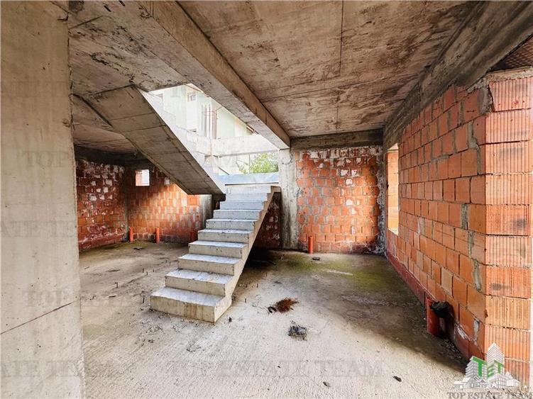 Vila superba in lucru, in zona exclusivista ROSU-DUDU-PADURE, 580 mp teren, 271 - 10