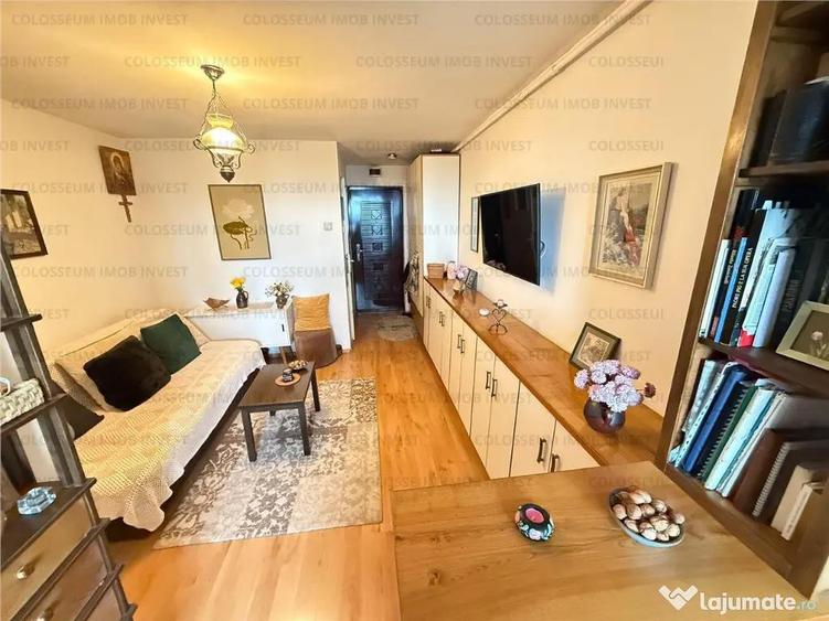 Garsoniera zona Bartolomeu/Coca Cola amenajata. - 2