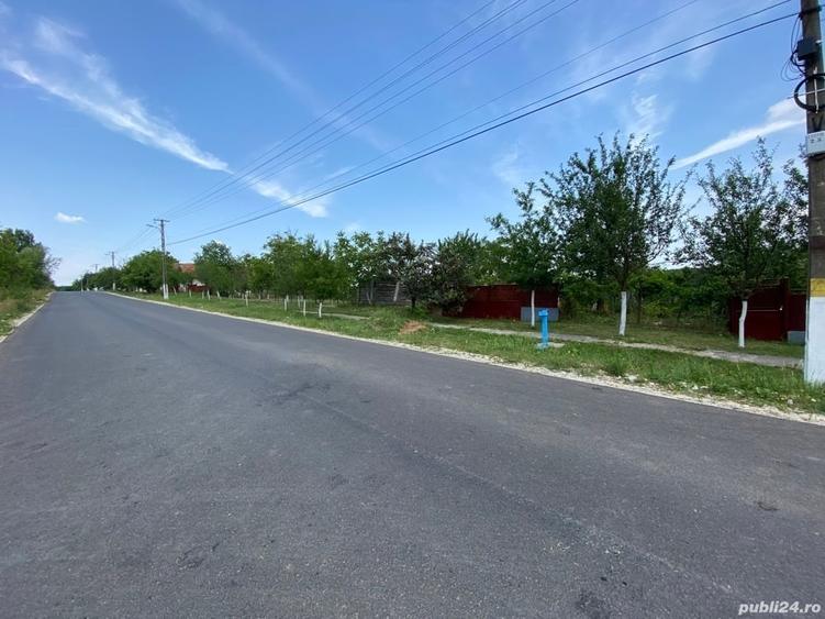 Teren de 1600 mp, în Cuied