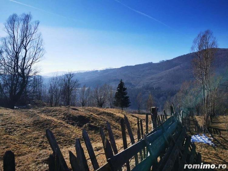 Teren intravilan 1425 mp Trestieni- Valea Doftanei - 1