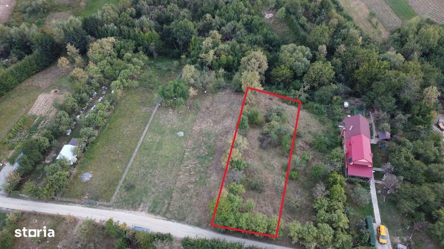 Teren intravilan Tropinii Noi Sibiu 996 mp - 5
