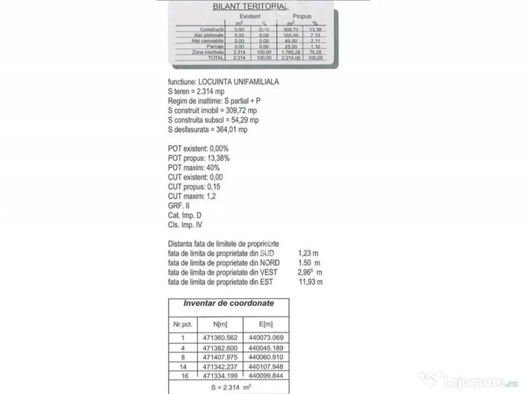 Teren intravilan de 1039 mp in localitatea Mohu din Sibiu - 3
