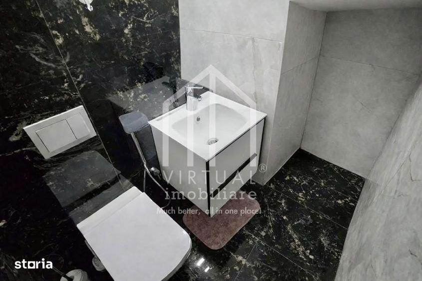 Apartament cu 3 camere, 92mp utili+teresa 23mp, bloc cu lift, etaj 3 - 3