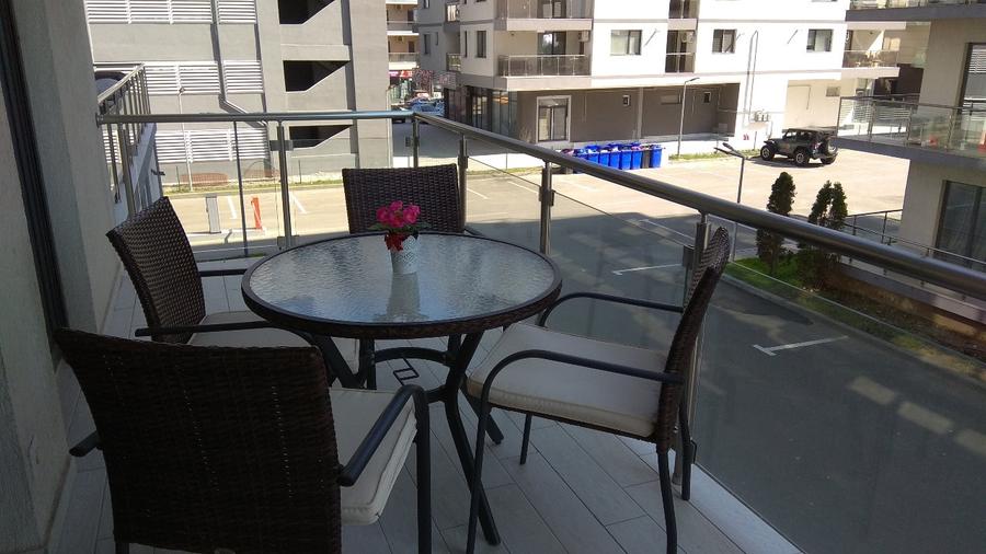 Inchiriere apartament 2 camere mobilate in Mamaia cu loc  parcare - 8