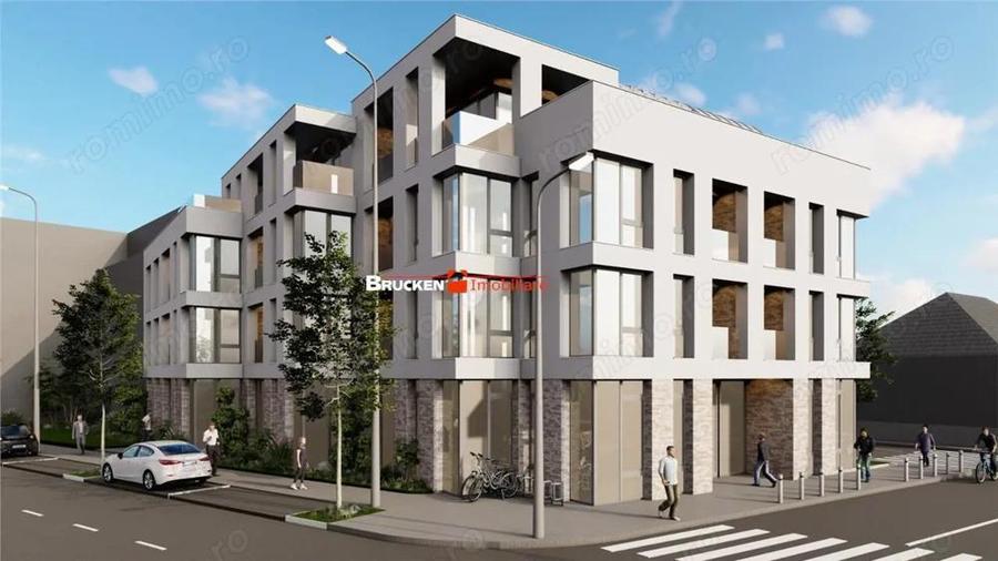 SPATIU COMERCIAL PREMIUM - locatie centrala, vizibilitate excelenta - 2