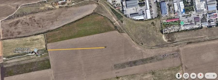 Teren extravilan 2000 mp - cu acces din zona Industriala a Constantei - 6