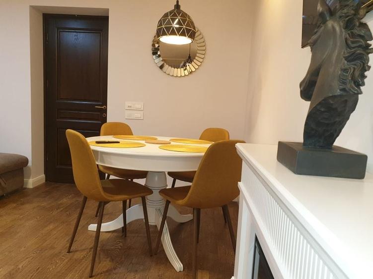 Garsoniera superfinisata si mobilata lux - langa str. Sforii - 30