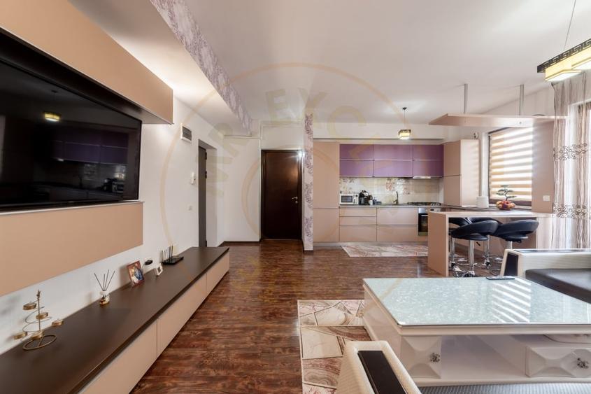 Gavana – Platou - 3 camere decomandat - 2 bai - 8