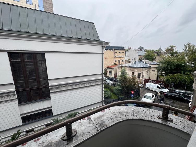 Inchiriere apartament trei camere renovat lux ideal firma/rezidenta Piata Amzei - 15