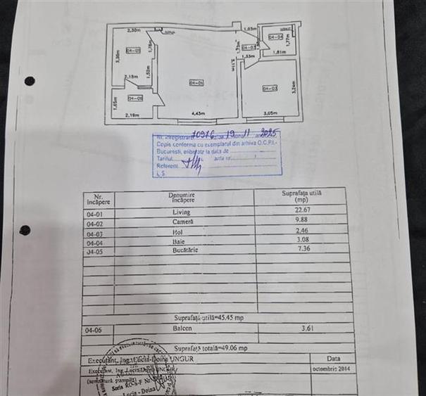 Apartament 2 camere bloc nou Eroii Revolutiei - 1