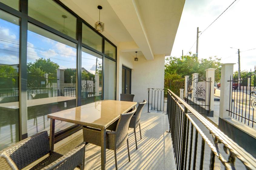 Vilă stil mediteranean Ovidiu poziție excelentă 4 camere posibil schimb - 27