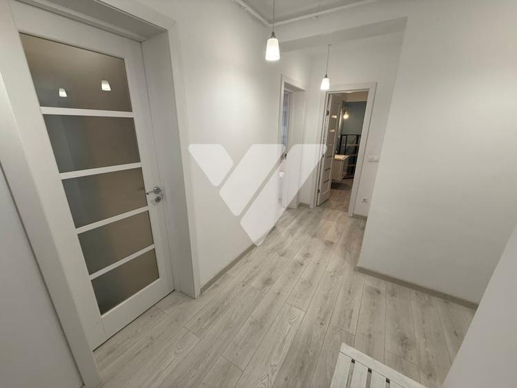 Apartament 3 camere 2 bai 82 mp etaj 1 mobilat Selimbar Sibiu - 10