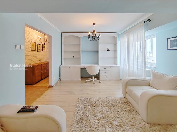 Piața Romană - Magheru | 3 Camere | Urban Panoramic View | Bloc 1980 - 4