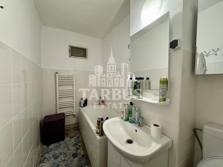 Apartament decomandat cu 1 camera - parter, zona Dambovita - 7