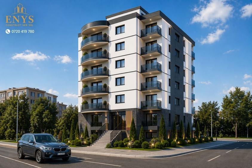BLOC NOU ! Apartamente noi ! Direct dezvoltator - BULEVARDUL SOVEJA - 5