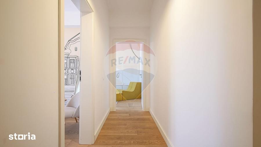 Apartament cu 3 camere în Schei