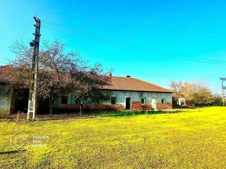 Teren intravilan 71.000mp, Barsa, Renumita Fabrica de caramida si casa 4 camere - 2