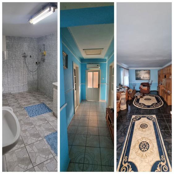 Casa din caramida, cu 4 camere, mobilata si utilata localitatea Romanu - 1