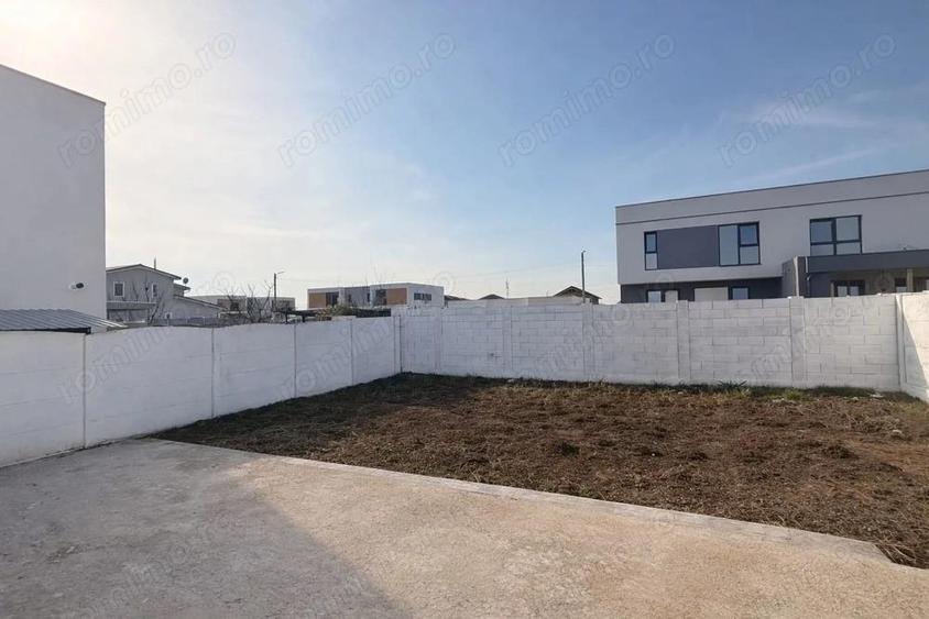 Comision 0% Duplex modern de vanzare in Mo?ni?a Noua 3 camere, teren 340 mp - 3