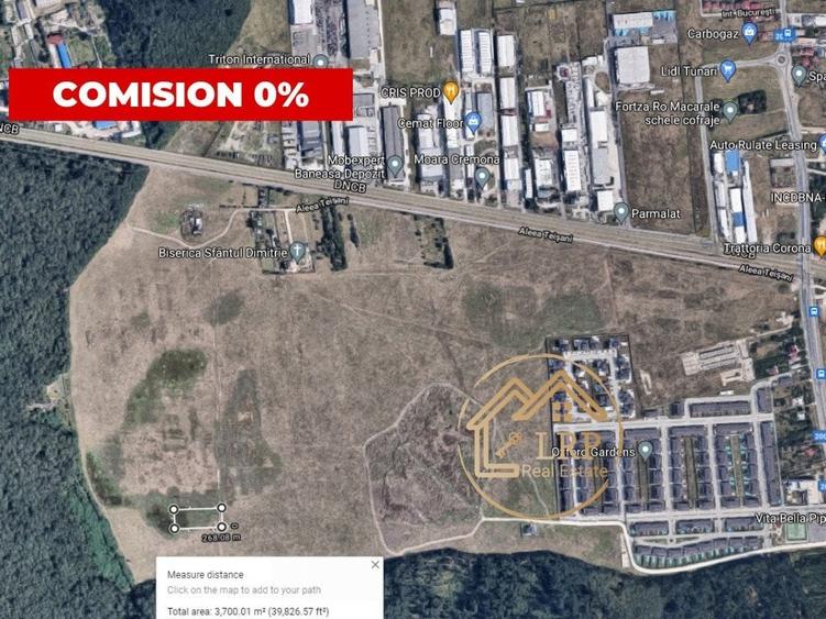 Teren Voluntari-Pipera | 3.700mp | Zona Padure & Școli Internationale - 2