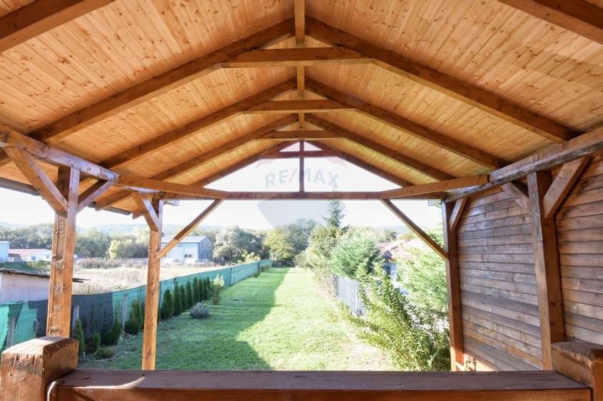 Casa cu 2 camere si 912 mp teren de inchiriat, zona Baciu - 4