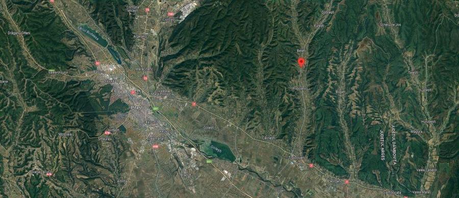 Casa si teren Albotele, jud. Arges - 8