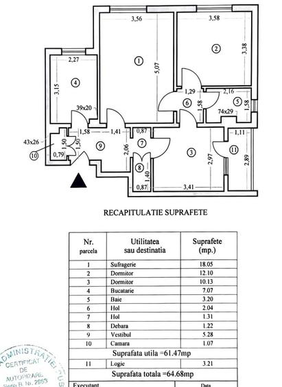 Camil Ressu, Lotrioara, 5 minute parc IOR si metrou Nicolae Grigorescu - 14