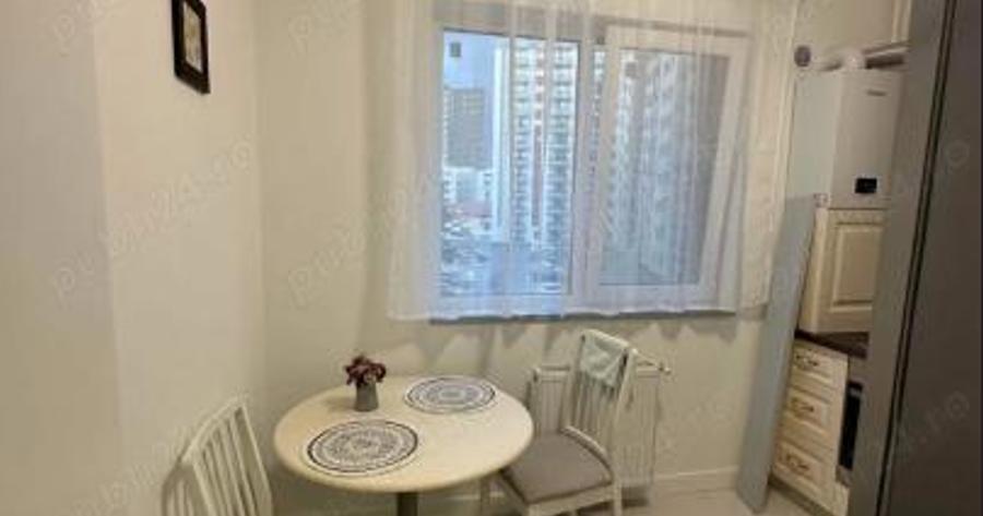 Garsoniera Regie Residence bloc nou Metrou 4 minute - 8