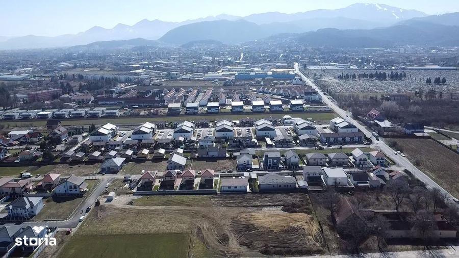 Teren intravilan Brasov, PUZ case individuale, autorizatie constructie - 6