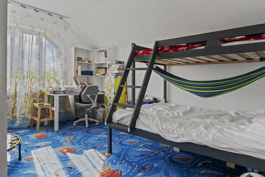 Domnesti, casa eficienta energetic, fotovoltaice, smart, garaj 2 auto - 3