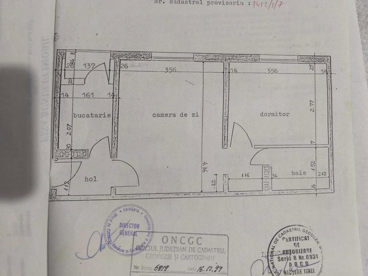 Apartament Micro 6 Targoviste, etaj 1/4, 2 camere, 37mp - 6