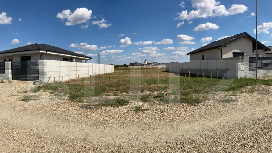 Teren intravilan de vanzare, 500mp, Santandrei - 2