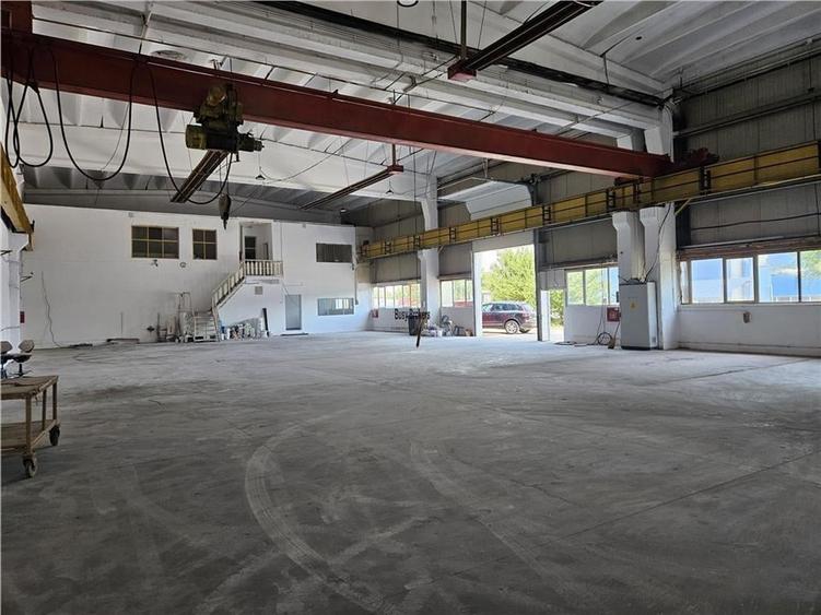 Spatiu Industrial - 750 mp - Productie - Depozitare - Distributie - 10