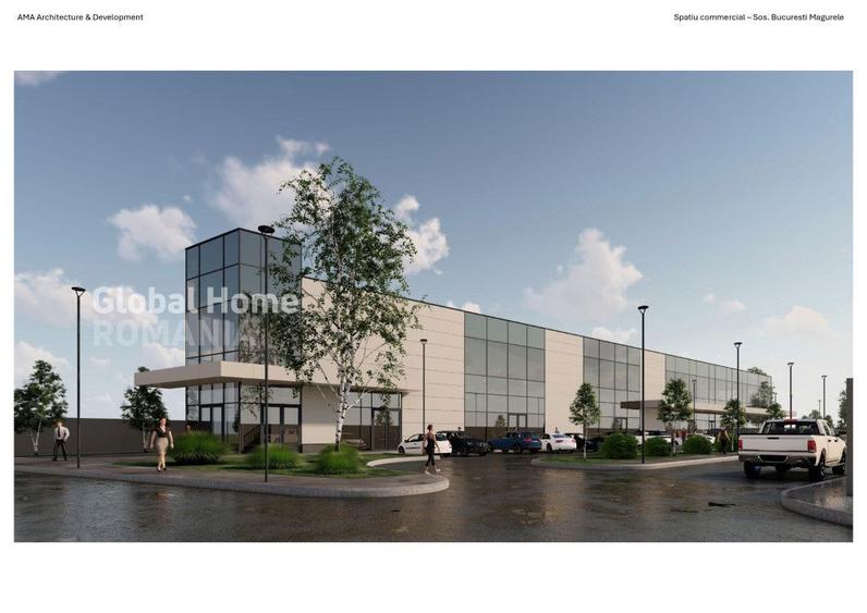 Proiect Comercial | Teren Intravilan 4.493 mp Dubla Deschidere | M - 4