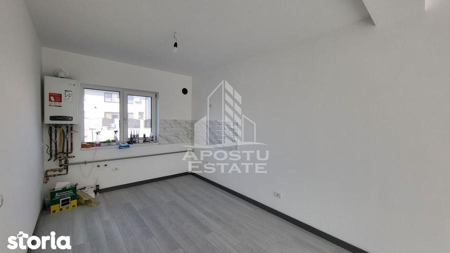Duplex nou,pe parter,3 camere,2 bai,Dumbravita,la cheie - 12