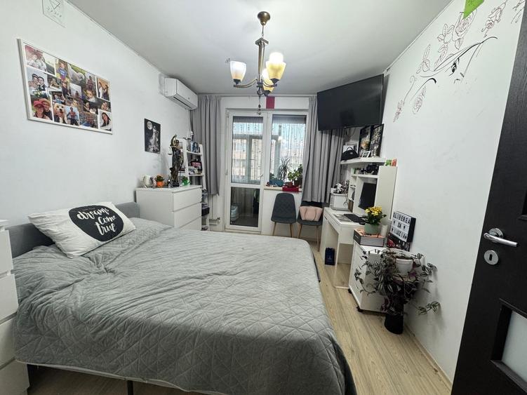 Apartament 3 camere, 72 mp – metrou Valea Ialomiței, centrala proprie, mobilat - 16