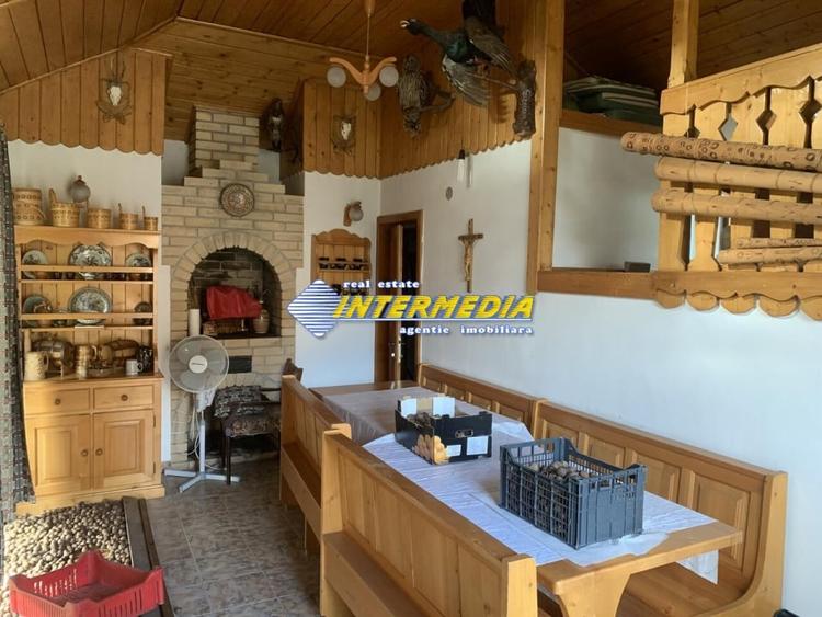 Vanzare Casa S+P+E in Alba Iulia Zona Cetate Skit finisata mobilata teren 800 mp - 7