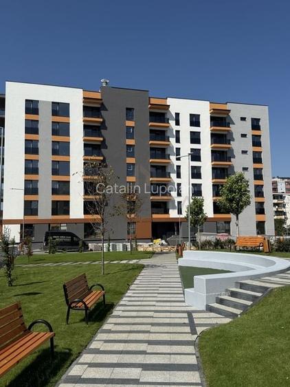 Apartament spatios/Complex rezidential premium/Zona Intre Lacuri