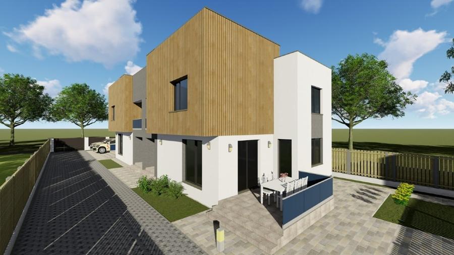 Vile tip Duplex P+1E- Paradisul Verde Corbeanca - 3