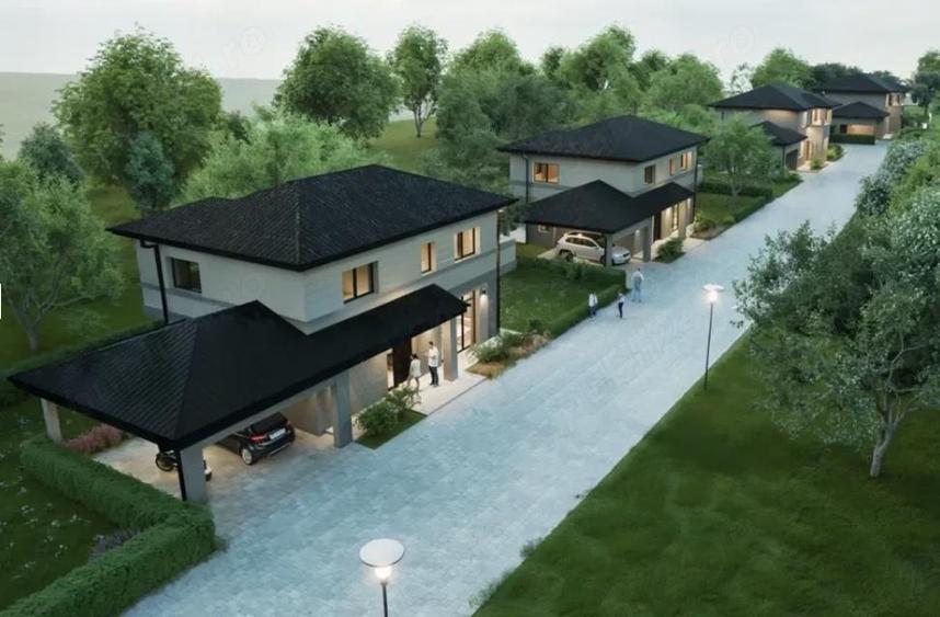 Casa individuala nZEB, garaj dublu,panouri fotovoltaice - 6