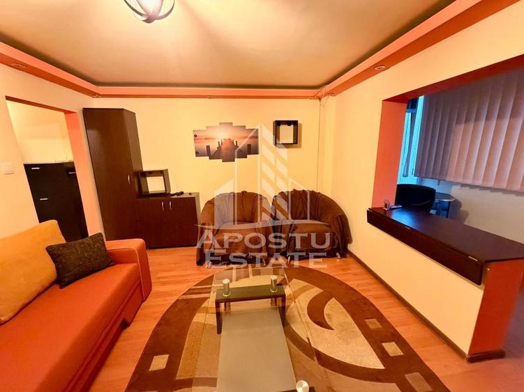 Apartament o camera, AC, decomandat, Timisoara, Aradului - 3