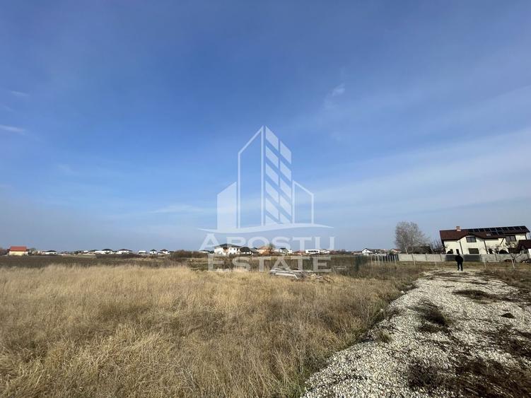 Teren intravilan 536 mp, Giarmata Vii - 1