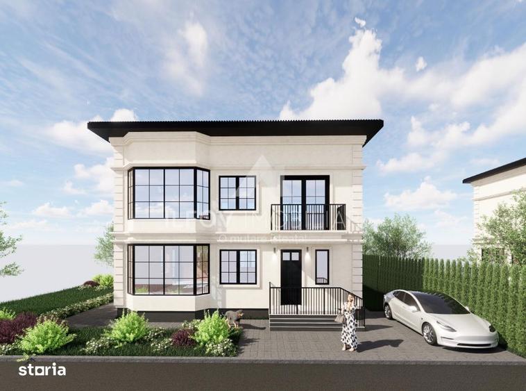 Vila superba P+1 Tunari 171mp, 4 camere, curte proprie, 467 mp teren - 9