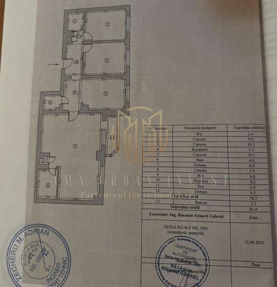 4 camere Calea Mosilor - 2