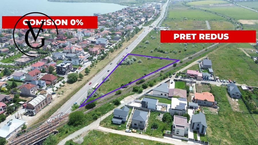 Teren intravilan -constructii-5224 mp-Ovidiu - 1