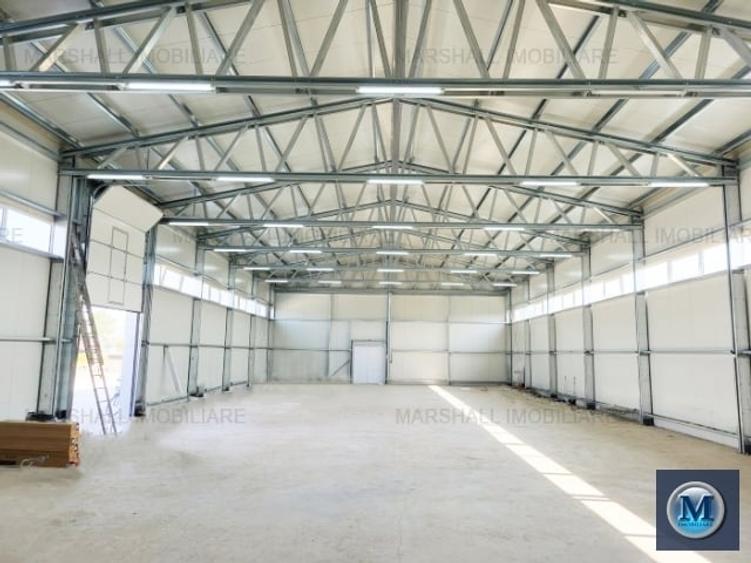 Spatiu industrial de inchiriat, zona Nord, 597.4 mp #15607 - 1