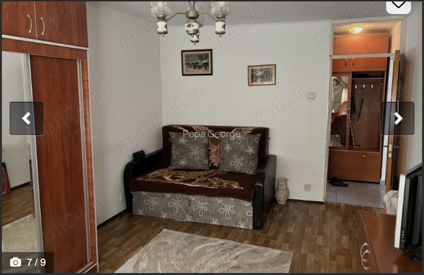PETRE ISPIRESCU VANZARE GARSONIERA BLOC REABILITAT
